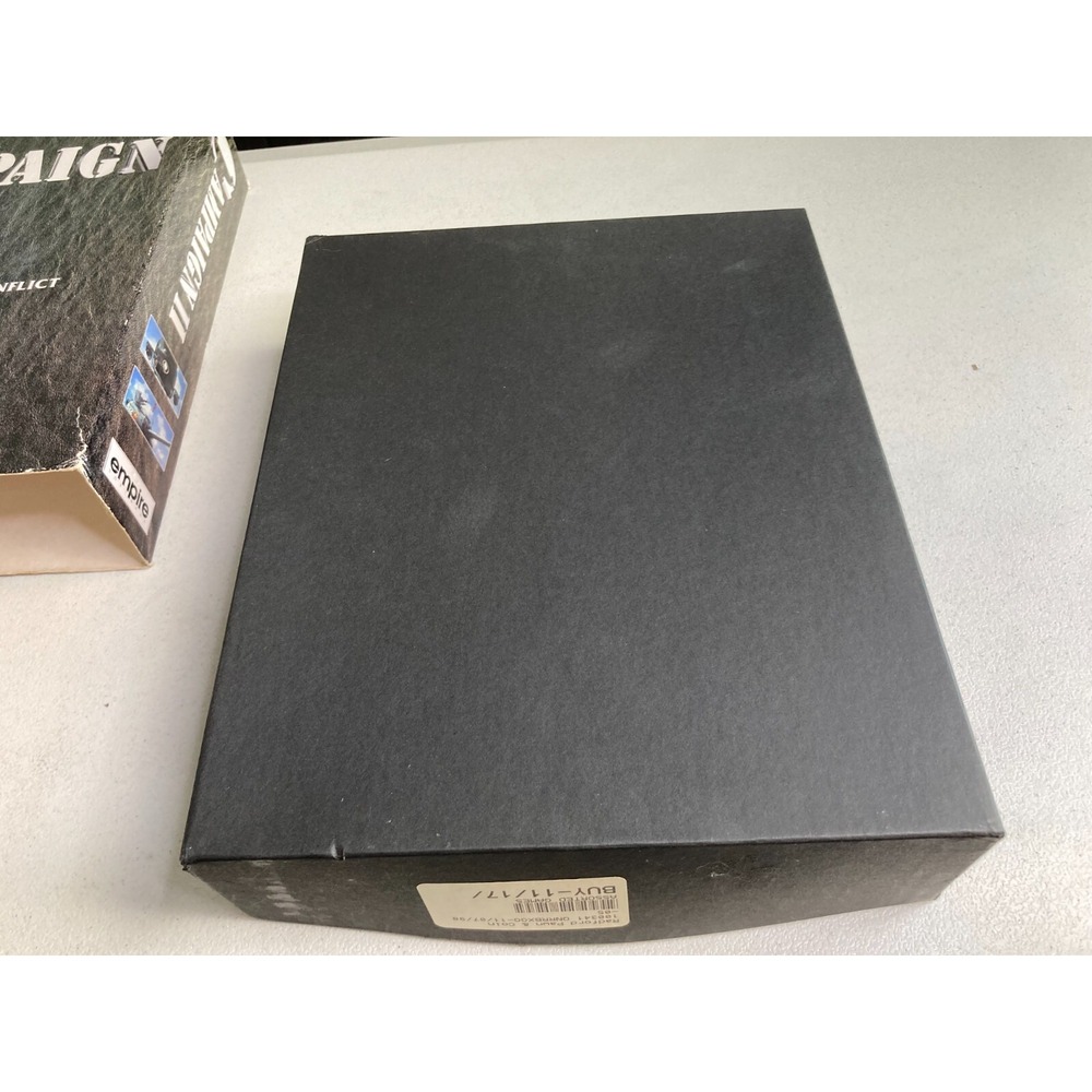 Campaign II by Empire Interactive IBM PC 3.5 Floppy Vintage 1993 UNTESTED AS IS